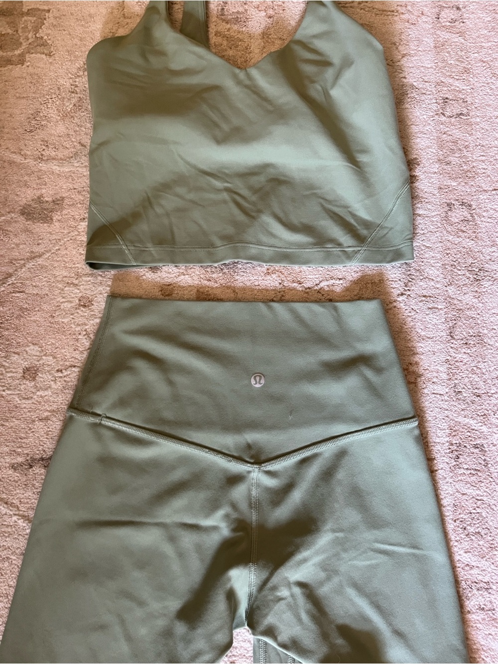 Lululemon Align Tank Top Light Support Sz 6 - Great! - Picture 5 of 5
